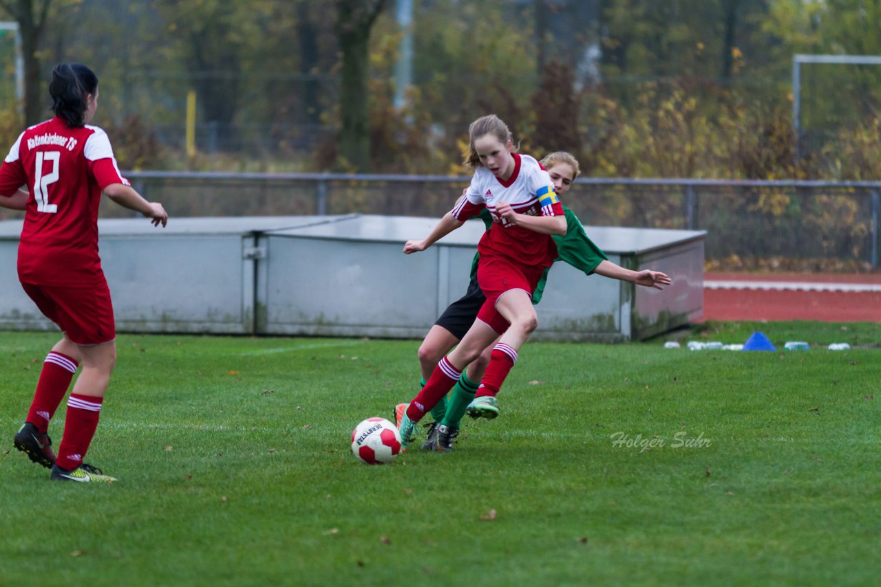 Bild 132 - C-Juniorinnen Kaltenkirchener TS - SV Bokhorst : Ergebnis: 1:2